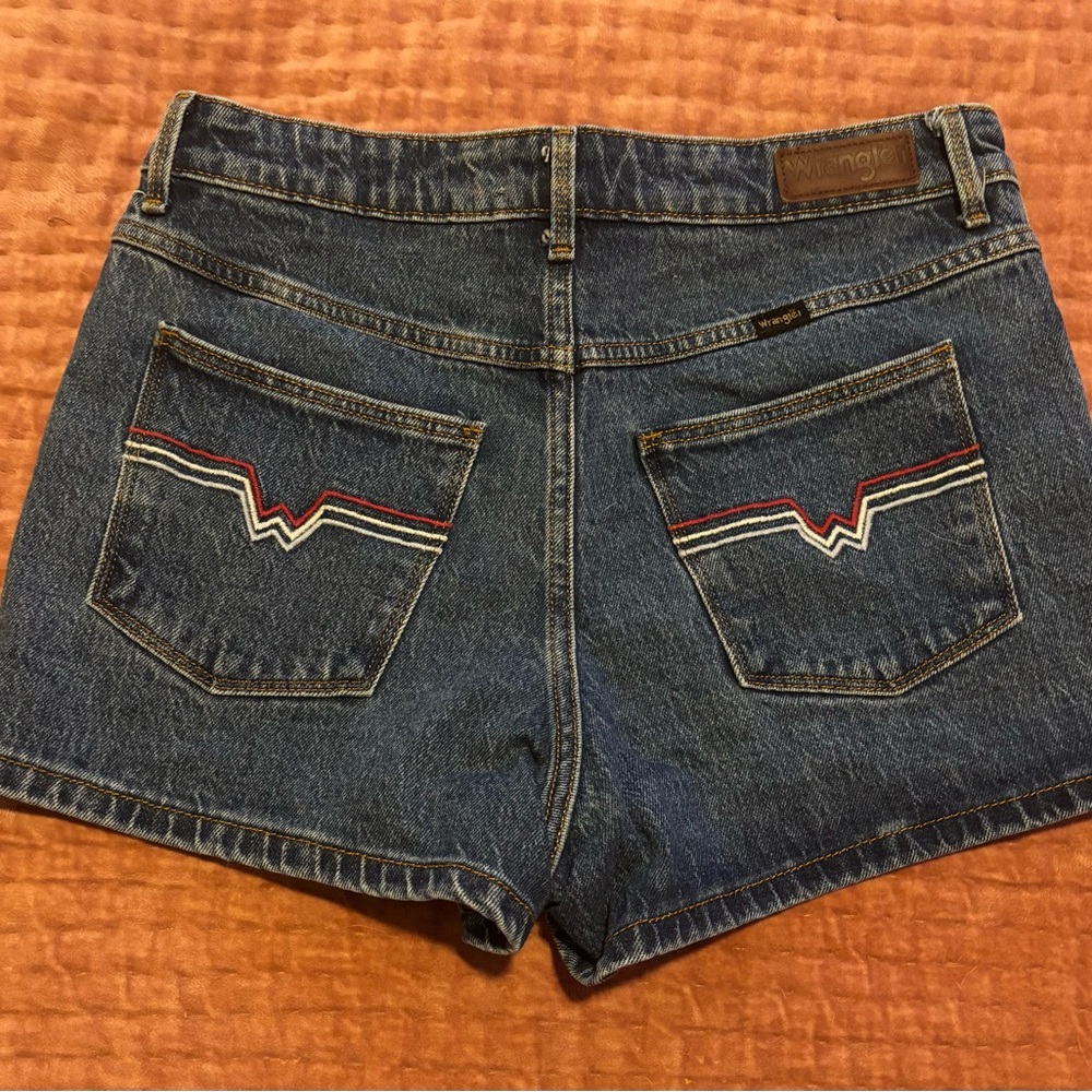 Wrangler denim shorts